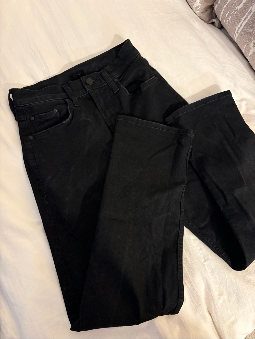 MOTHER Women’s High Waisted Rider Ankle Not guilty Jeans